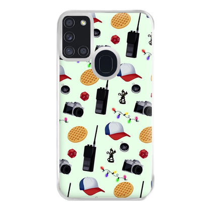 Cartoon Stranger Object Phone Case