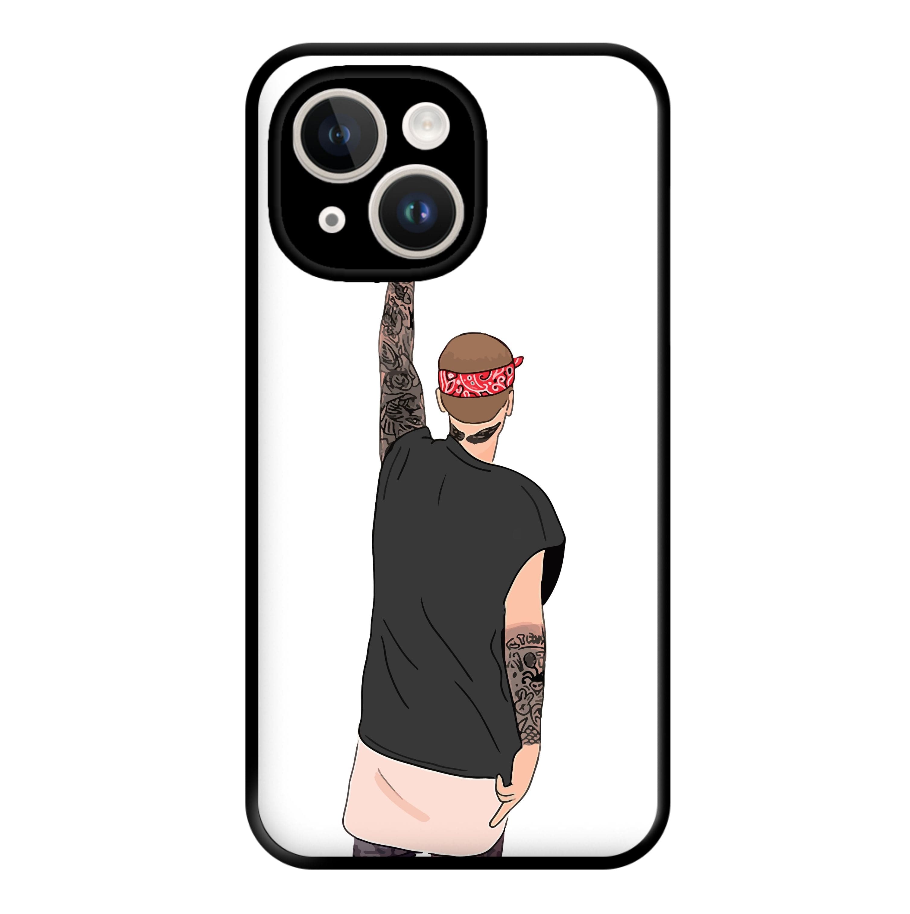 Bieber Back Concert Cartoon Phone Case