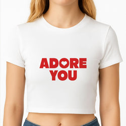 Adore You Crop Top
