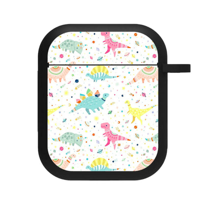 Dinosaur Pattern AirPods Case