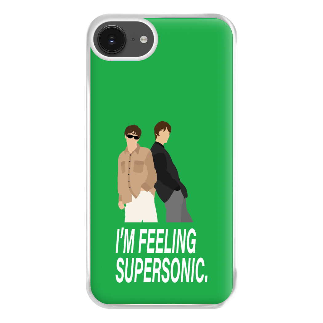 I'm Feeling Supersonic  iPhone 16e Case