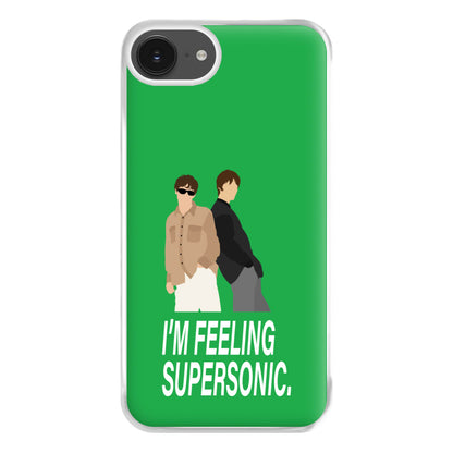 I'm Feeling Supersonic  iPhone 16e Case