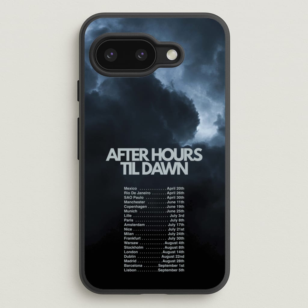 2026 Tour AHTD Google Pixel 9a Case