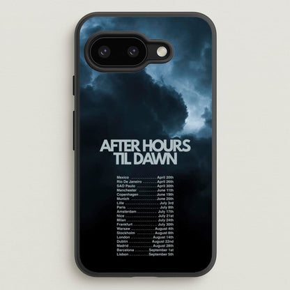 2026 Tour AHTD Google Pixel 9a Case