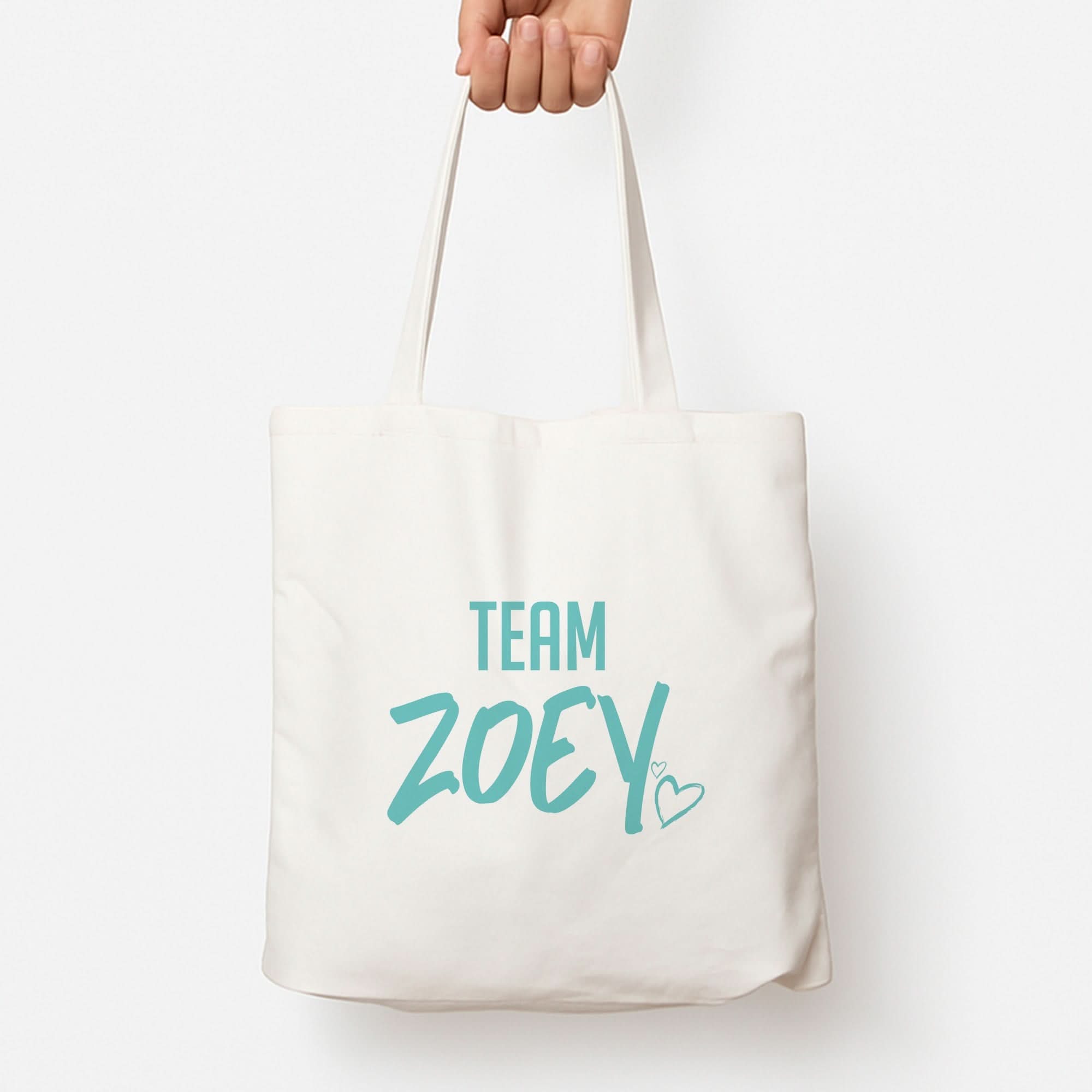 Team Zoey Tote Bag