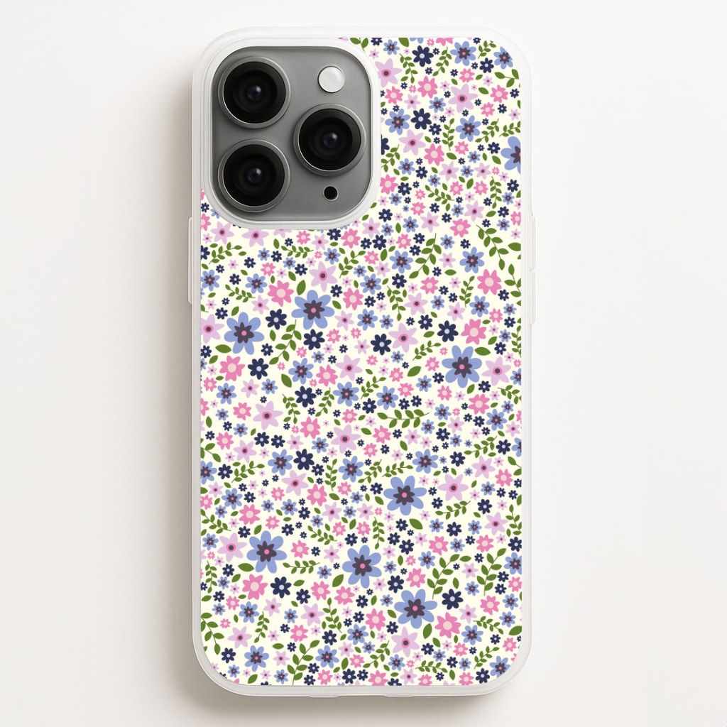 Floral Pattern - Floral Phone Case