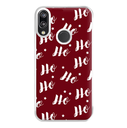 Ho Ho Ho Christmas Pattern Phone Case