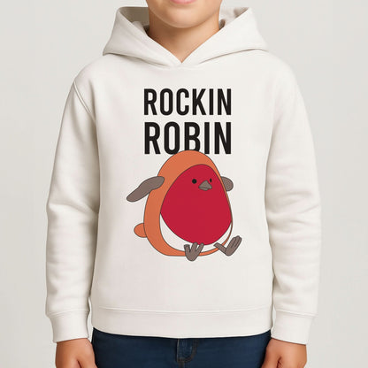 Rockin Robin Plush Boys Hoodie