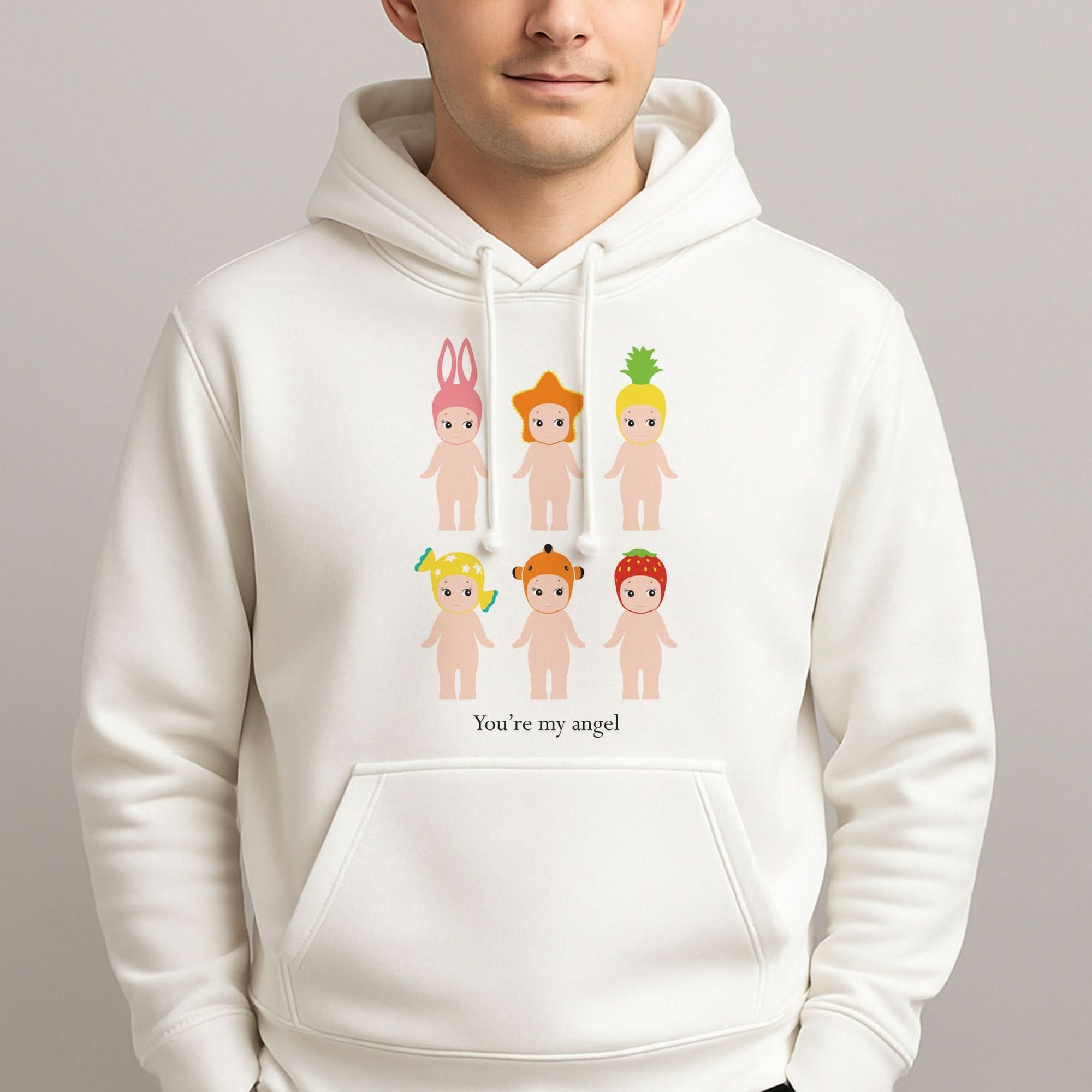 You're My Angel Mens Hoodie