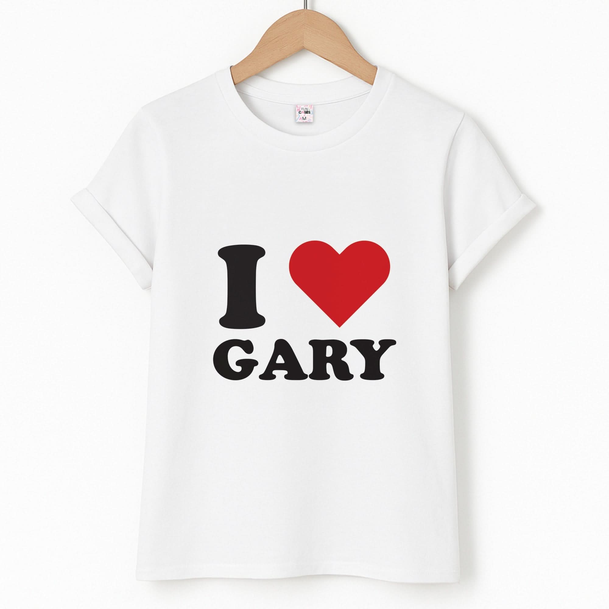 I Love Gary Unisex T-Shirt