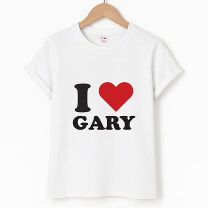 I Love Gary Unisex T-Shirt