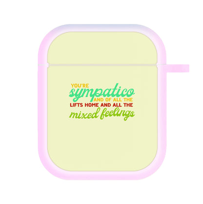 You're Sympatico AirPods Case