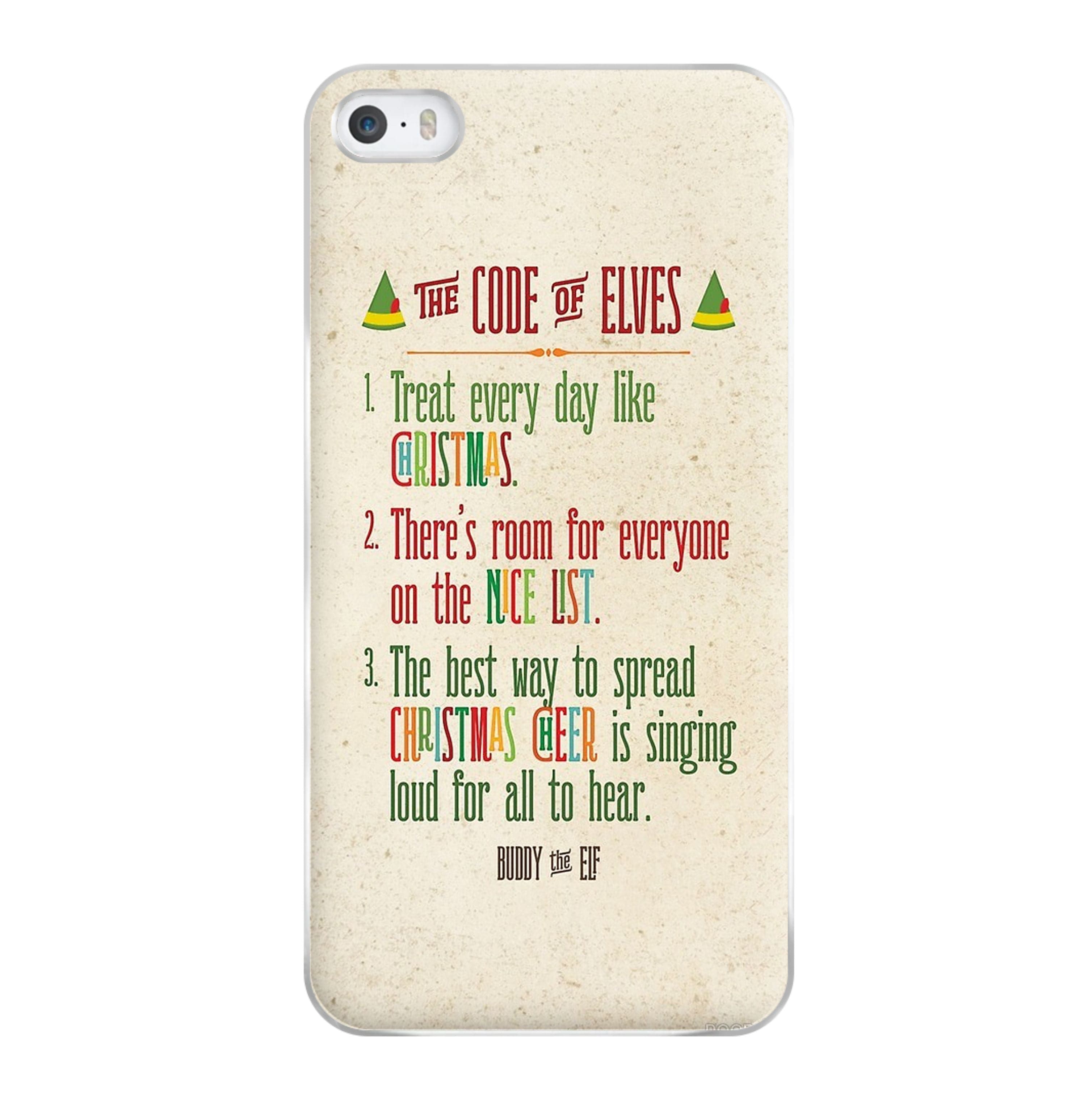 The Elf Code - Elf Phone Case