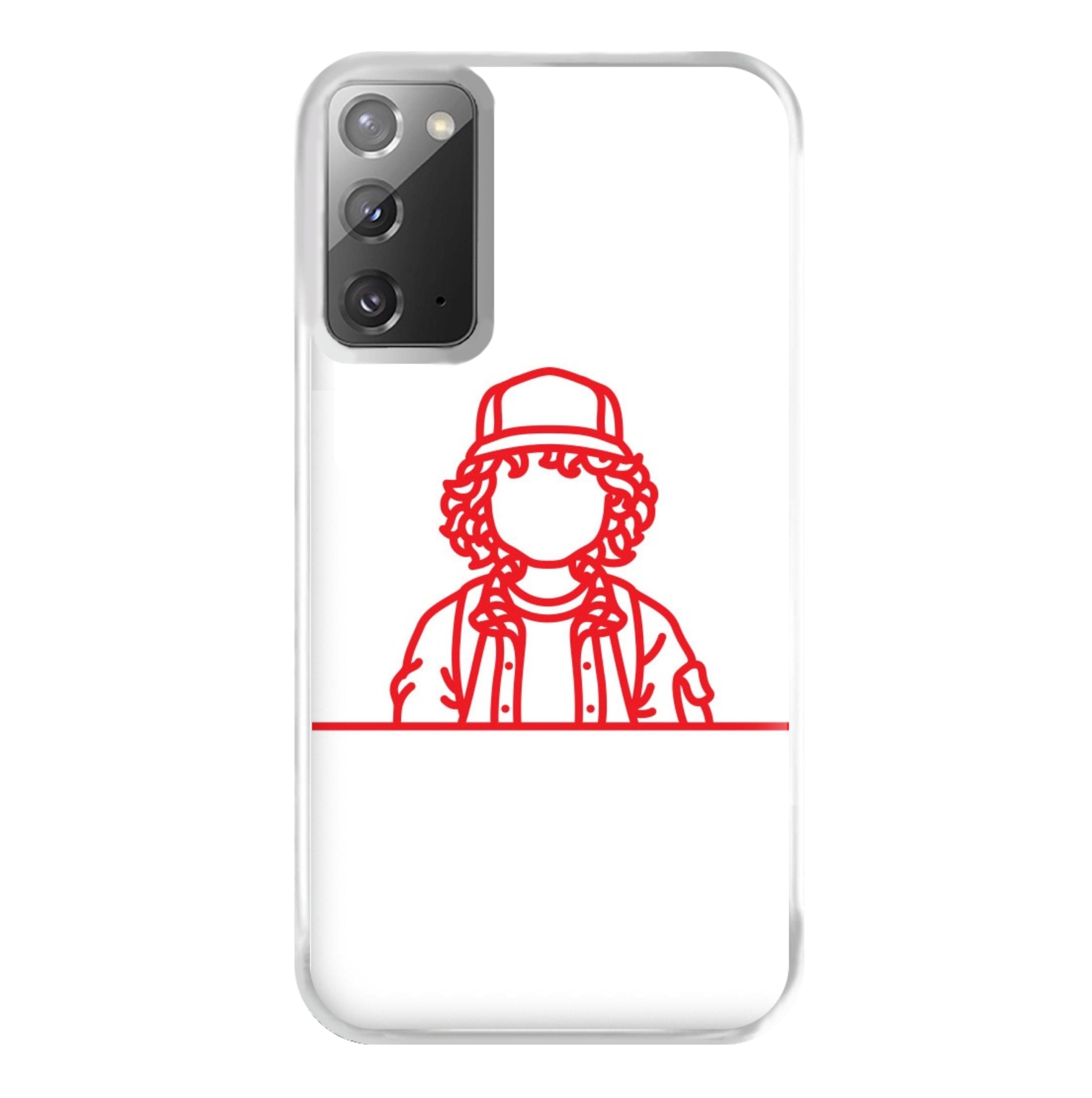 Dustin Outline Phone Case