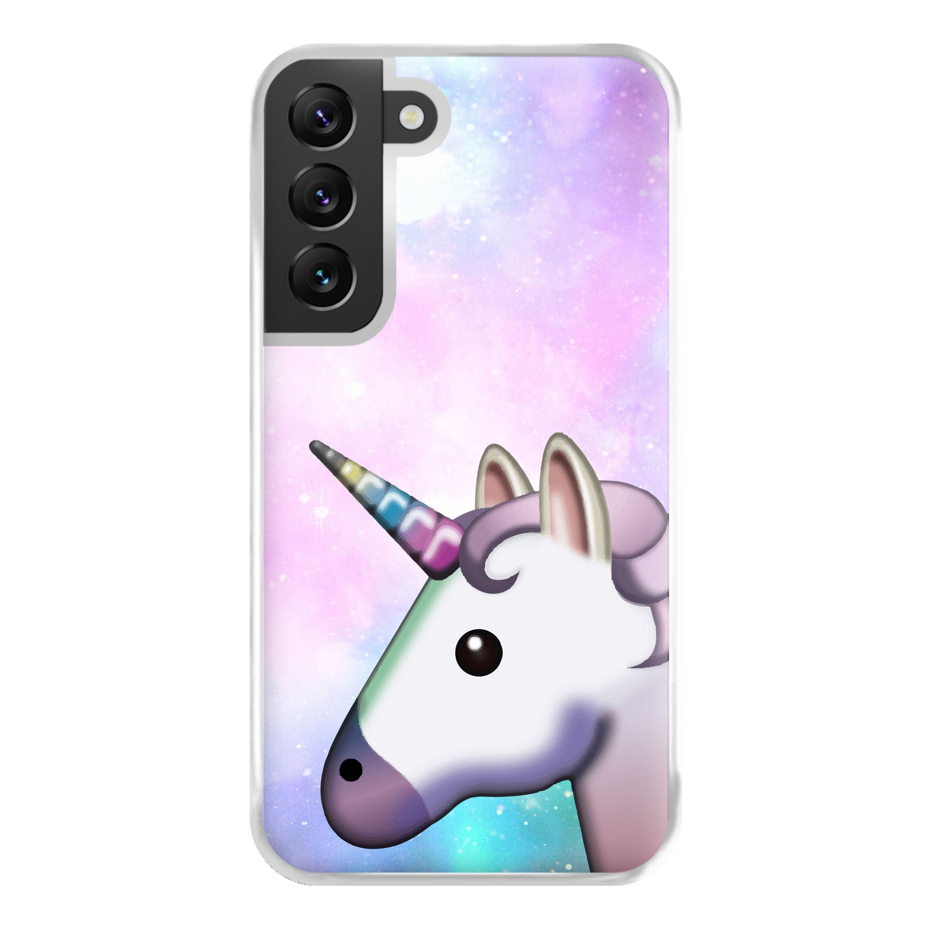 Galaxy Unicorn Pattern - Tumblr Phone Case