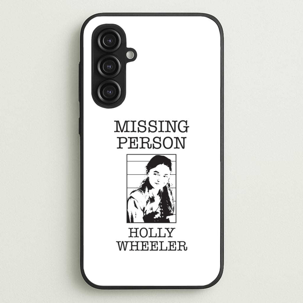 Missing Person Holly Galaxy S23FE Case