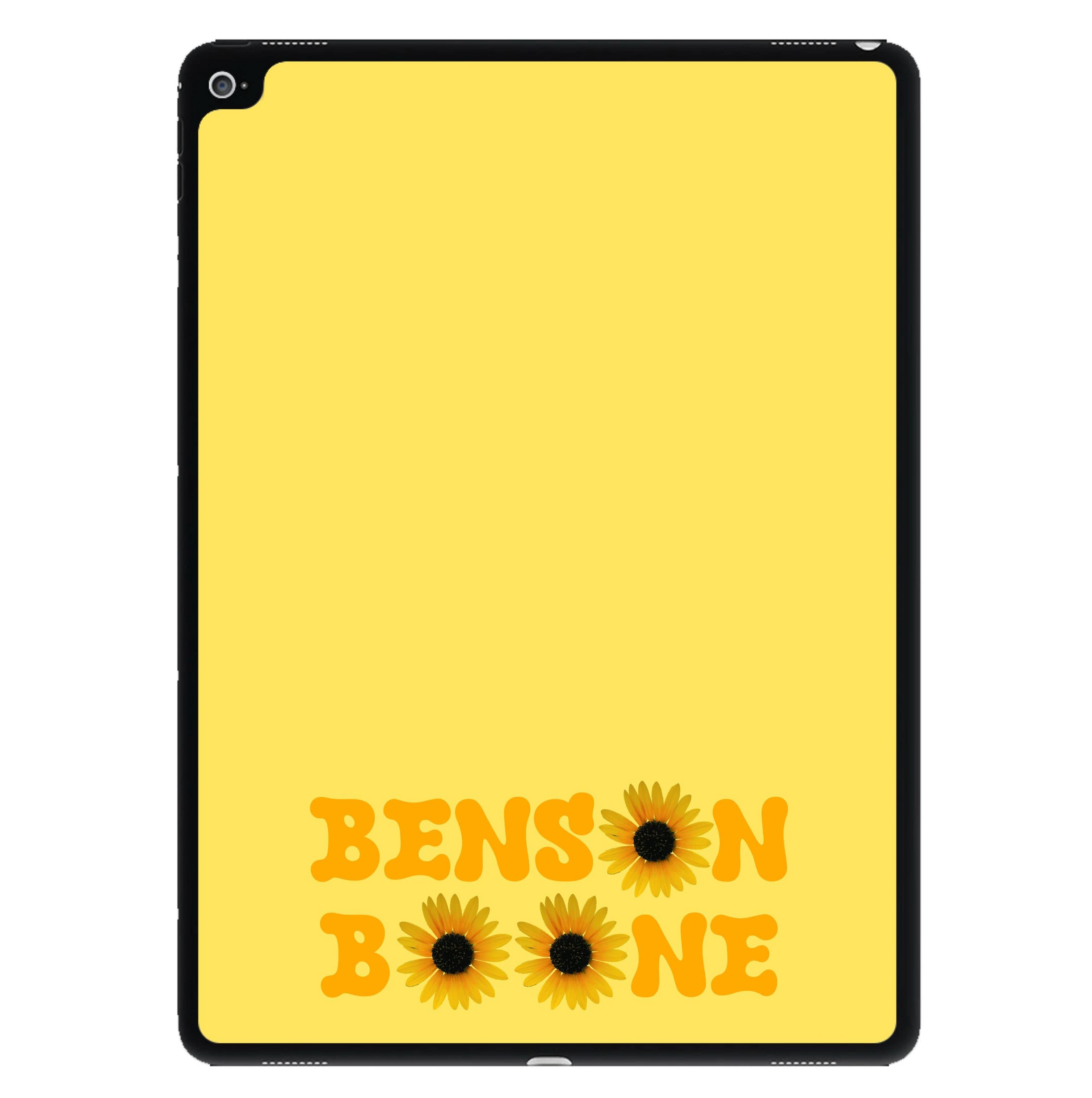 Boone Sunflowers iPad Case