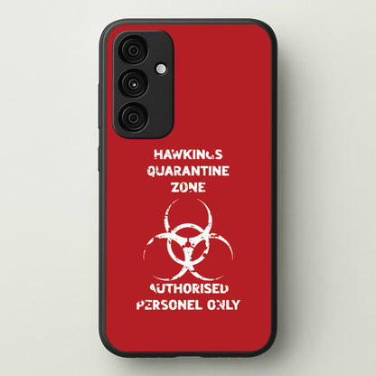 Hawkings Quarantine Zone Galaxy A35 Case