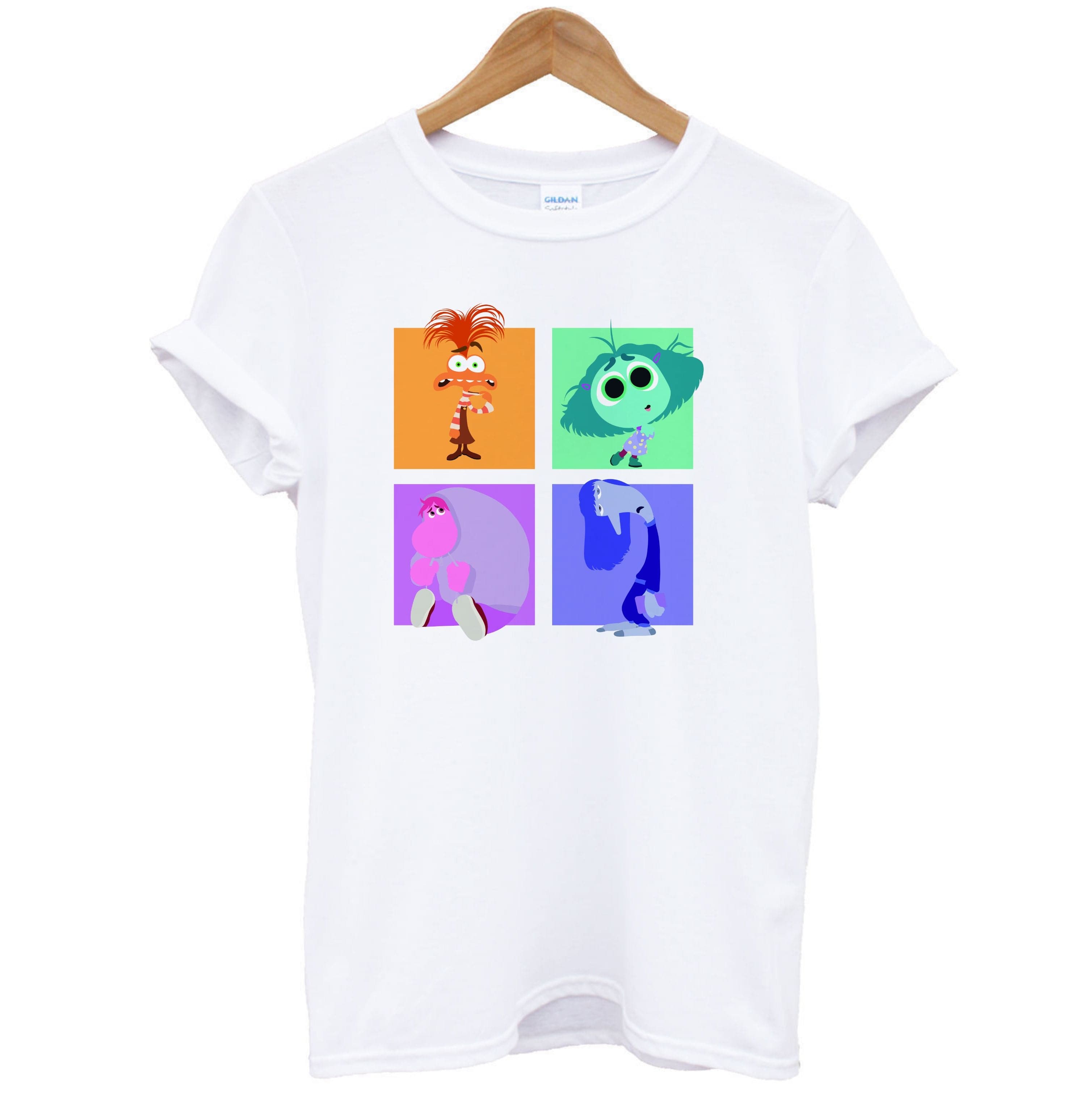 Cast - Inside Out T-Shirt