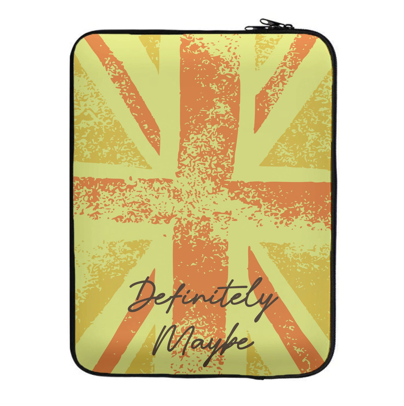 Definitely Maybe Laptop Sleeve