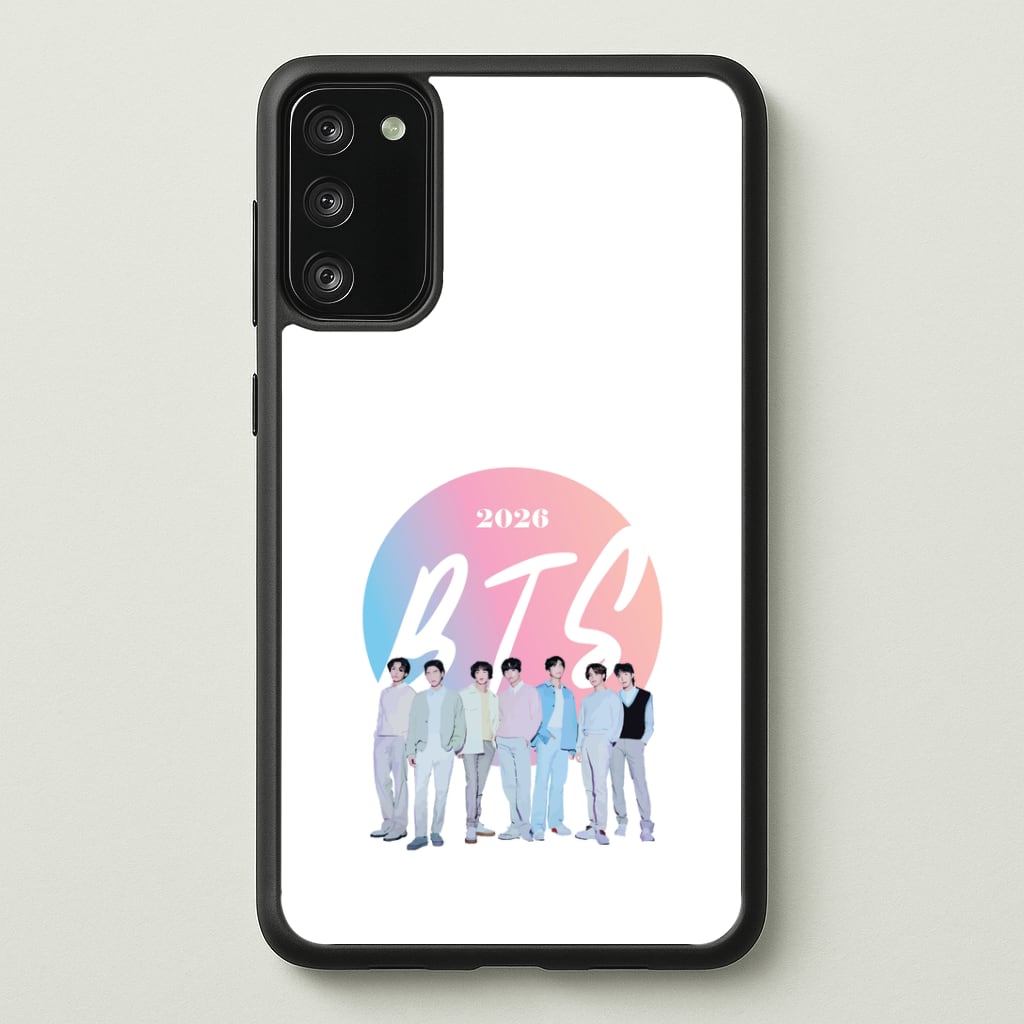 2026 K-Pop Band  Galaxy A41 Case