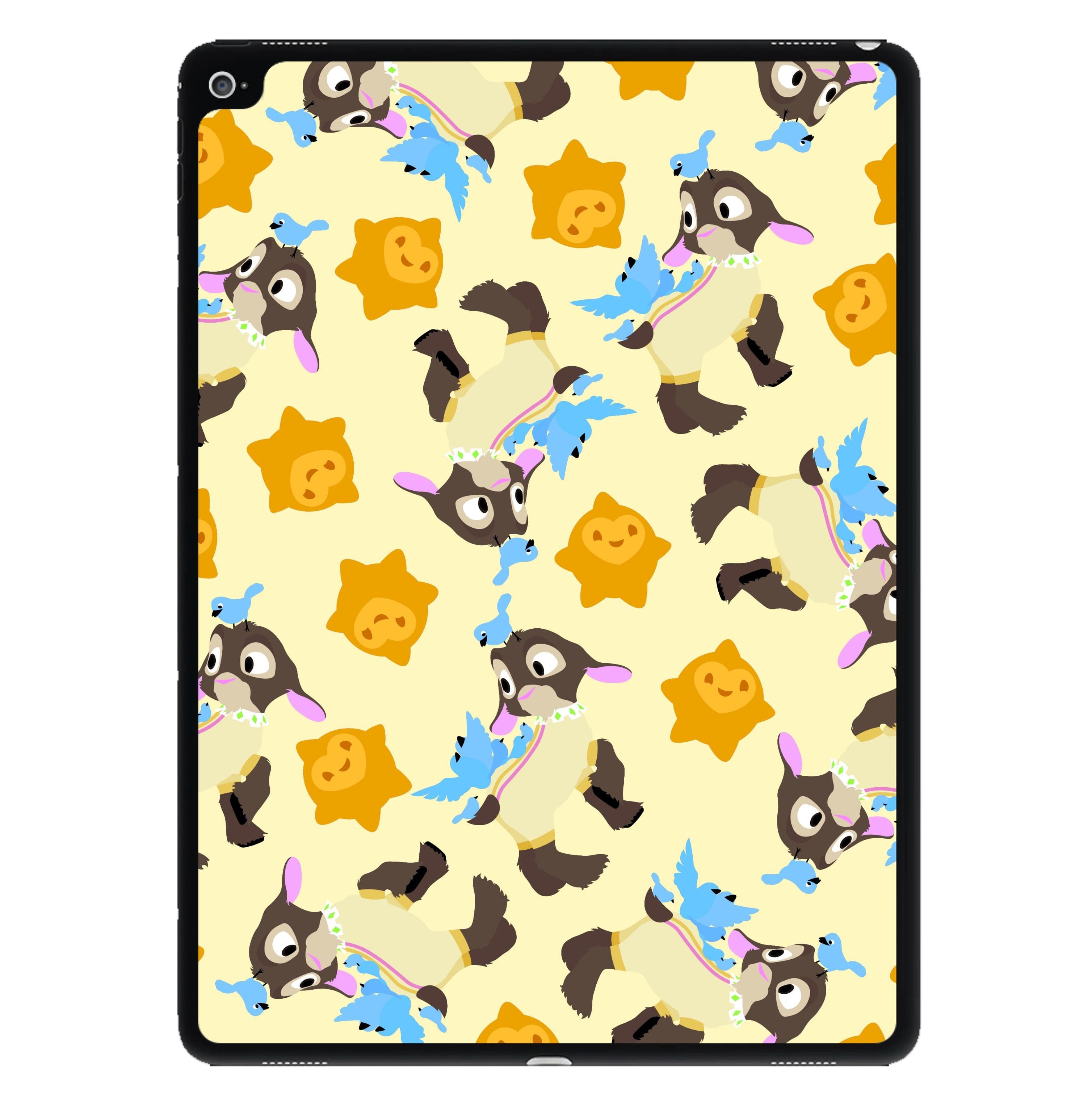 Wish Pattern iPad Case