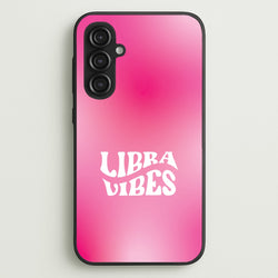 Libra Vibes Gradient Zodiac Galaxy S23FE Case