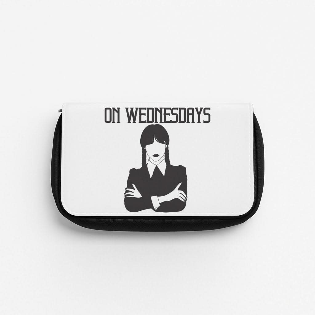 On Wednesdays We Wear Black Pencil Case