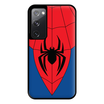 Red And Blue Spider Costume Galaxy S20FE Case