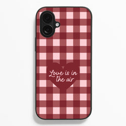 Love Is In The Air iPhone 16 Plus Case