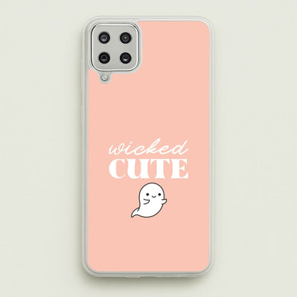 Wicked Cute Galaxy A12 Case