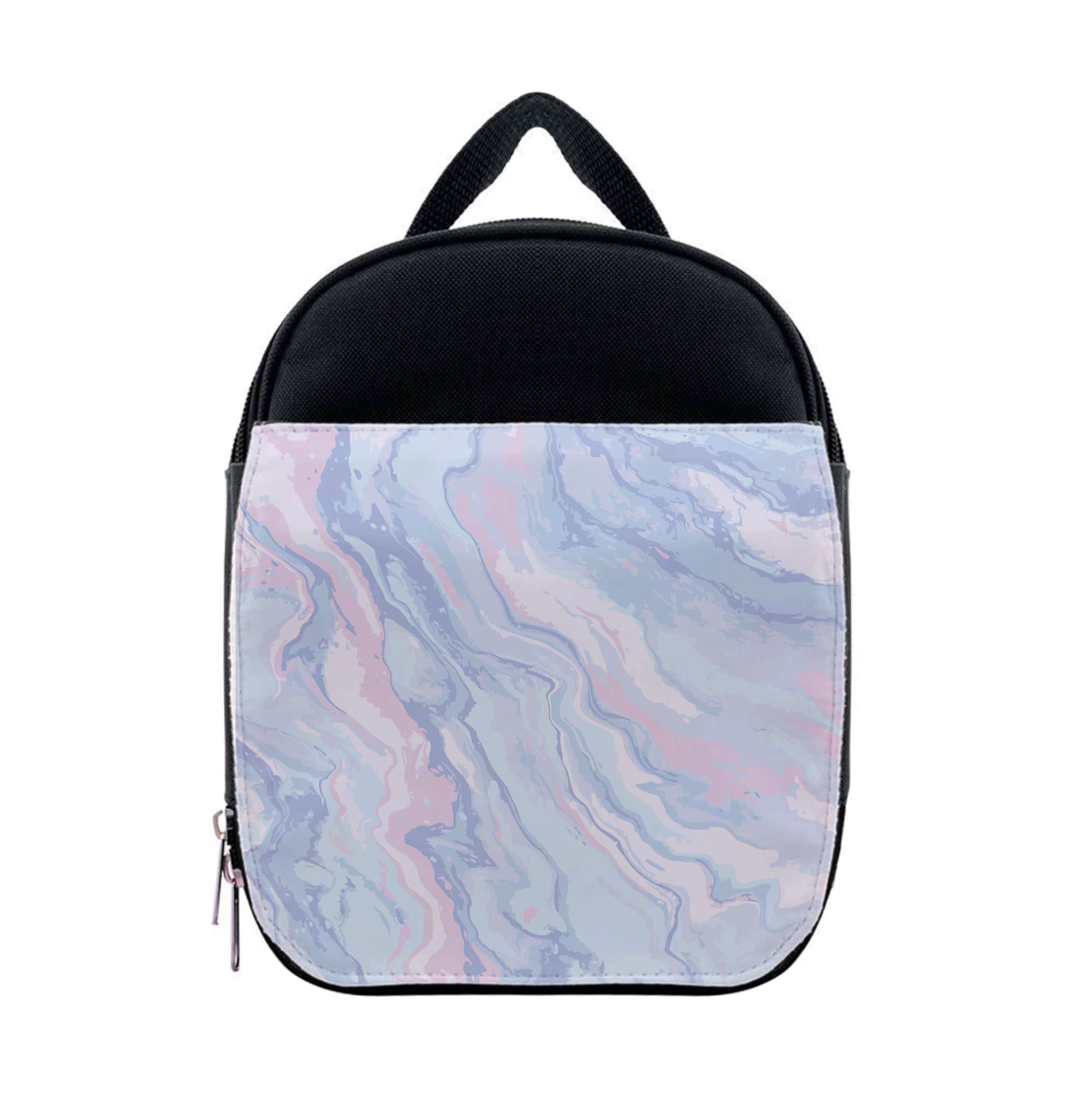 Purple Cloudy Marble Lunchbox
