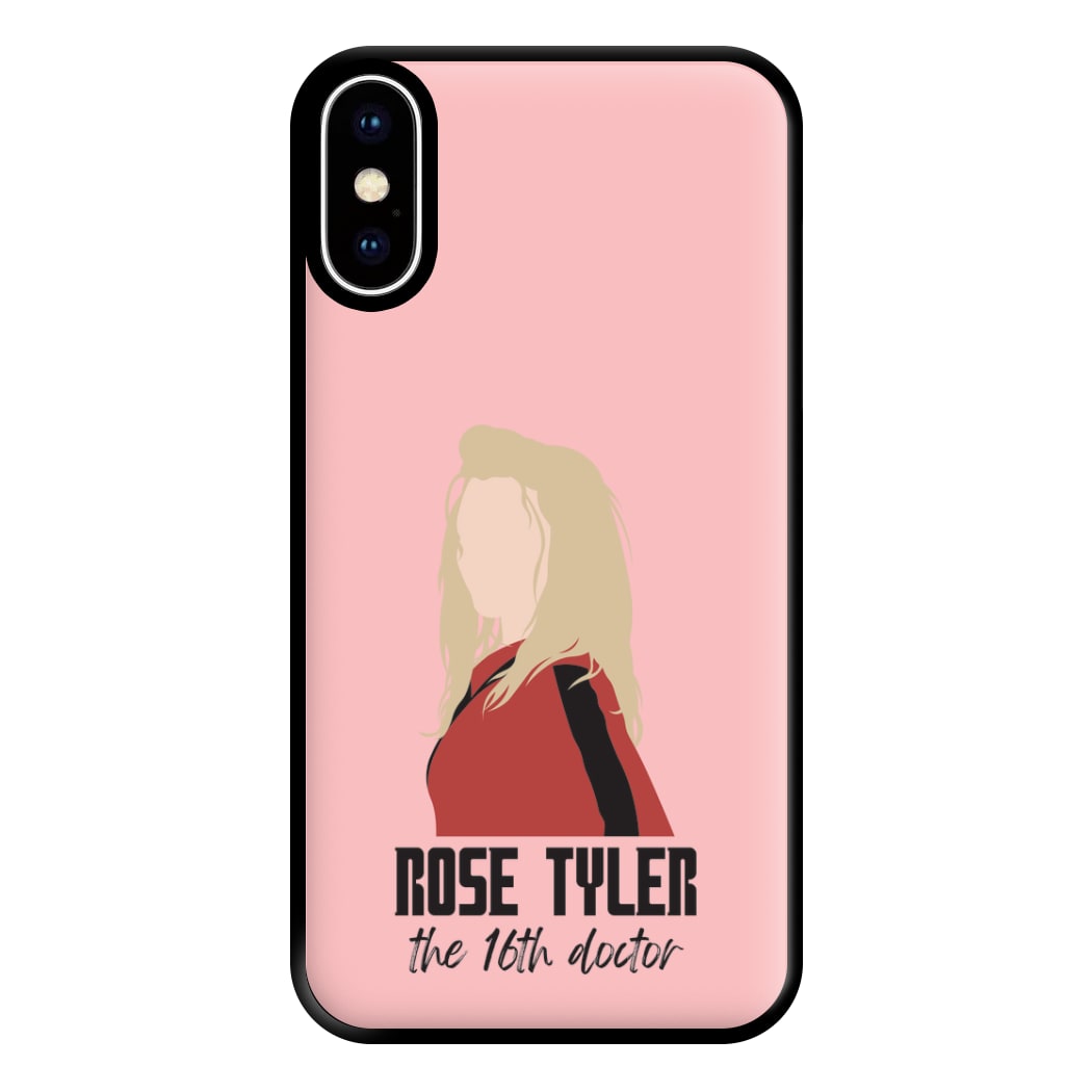 Rose The 16th Doctor iPhone XS Max Case