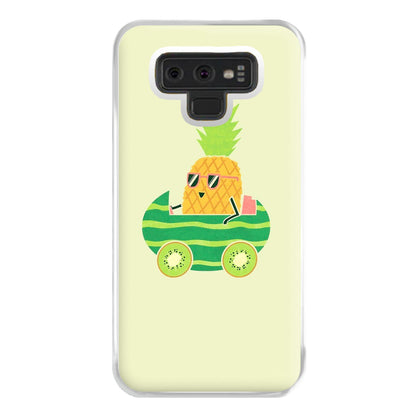 Summer Drive Pineapple Phone Case