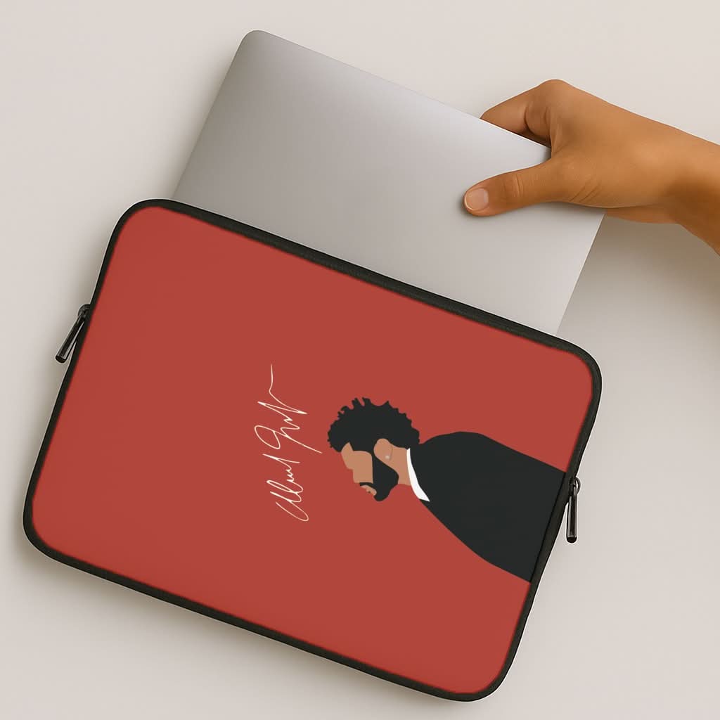 Canadian Singer Signature MacBook Cover