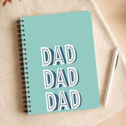 Dad, Dad, Dad Notepad