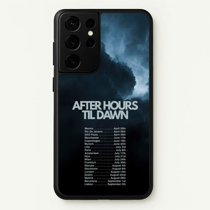 2026 Tour AHTD Galaxy S21 Ultra Case