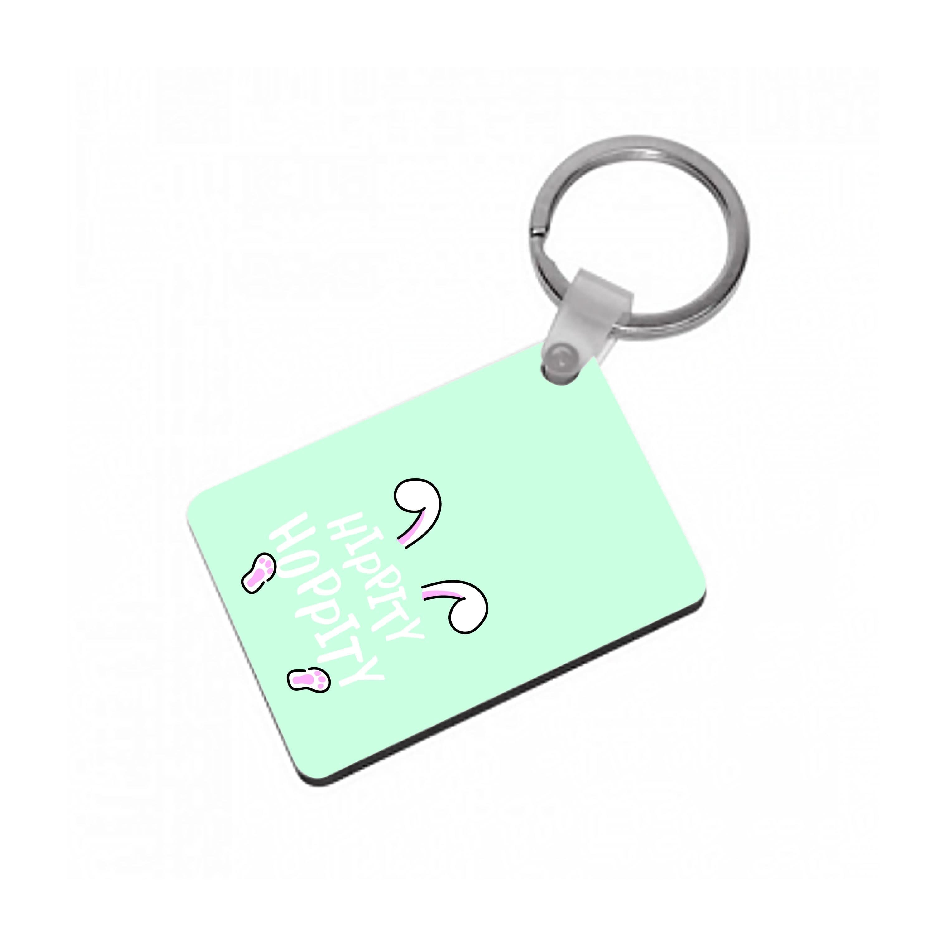 Hippity Hoppity Keyring