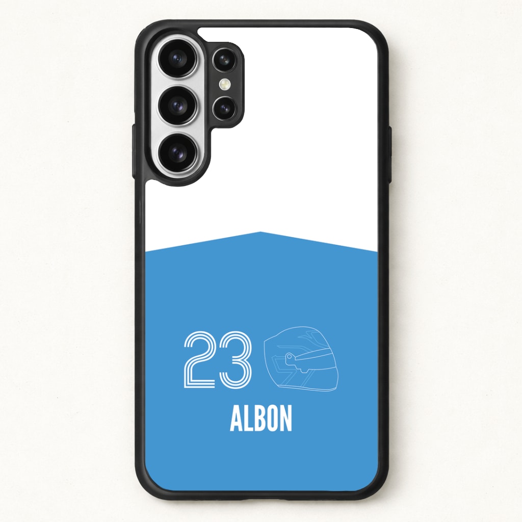 Albon Helmet 2026 Galaxy S26 Ultra Case