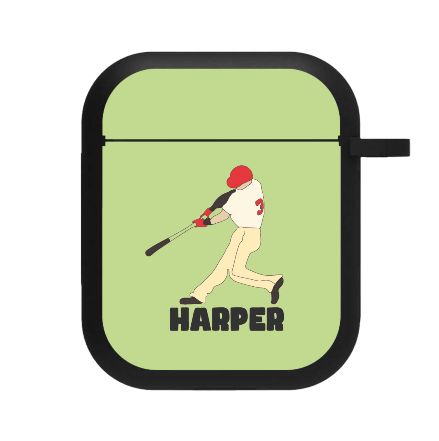 Bryce Harper - Baseball AirPods Case