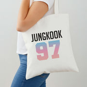 Jungkook 97 Tote Bag 2