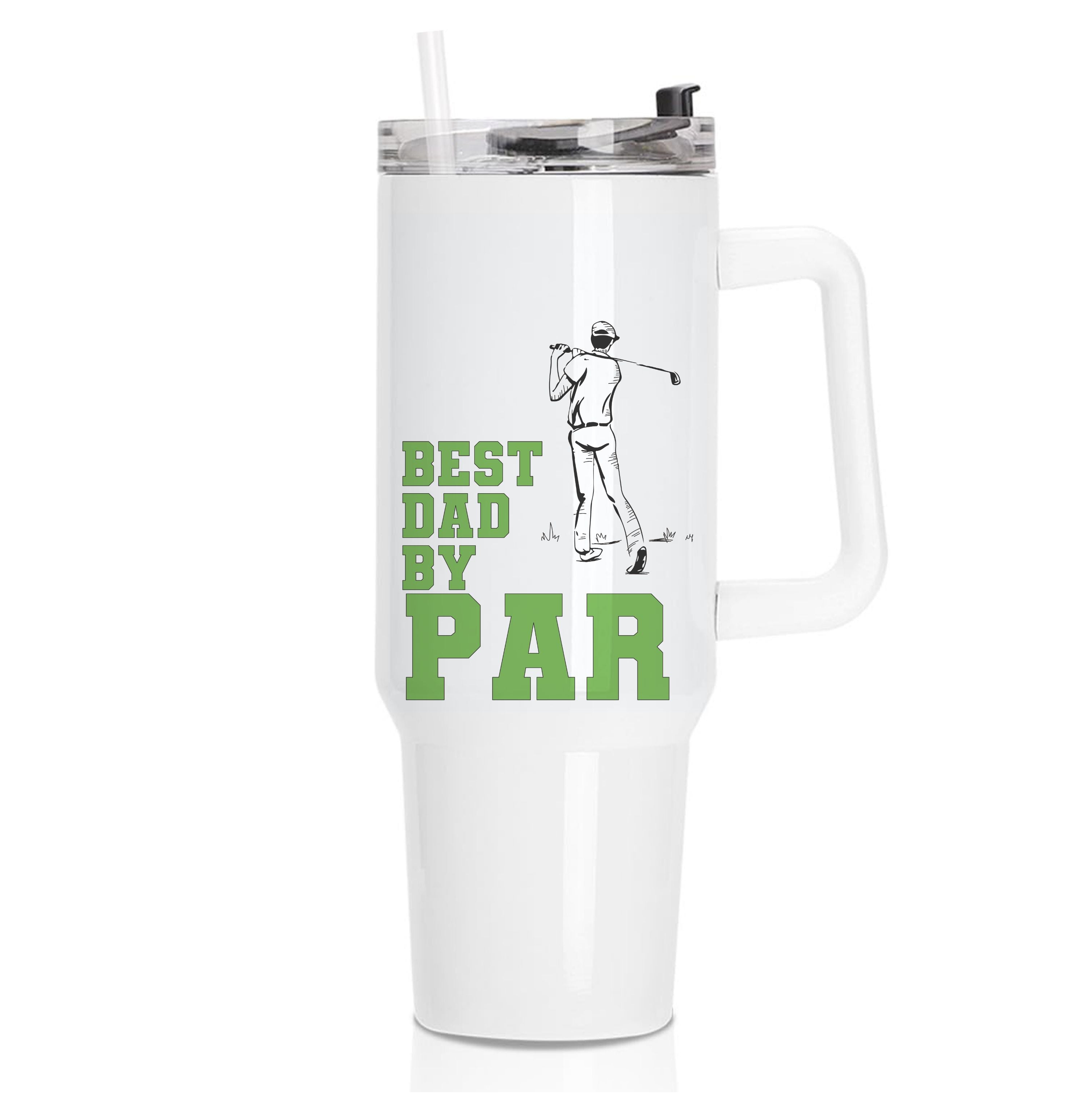 Best Dad By Par - Fathers Day Tumbler