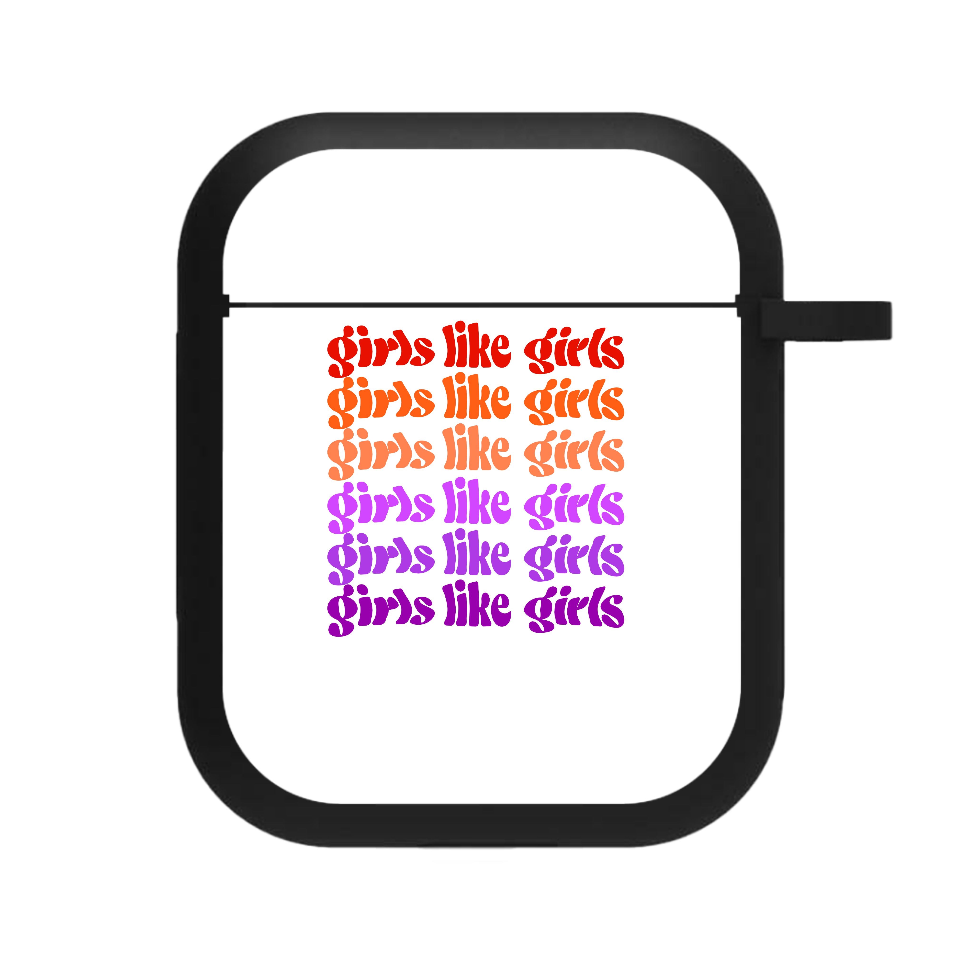 Girls like girls - Pride AirPods Case