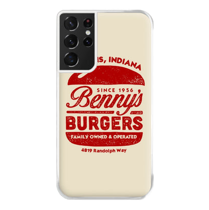 Benny's Burgers Phone Case