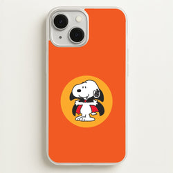 Cartoon Beagle Vampire iPhone 13 Mini Case