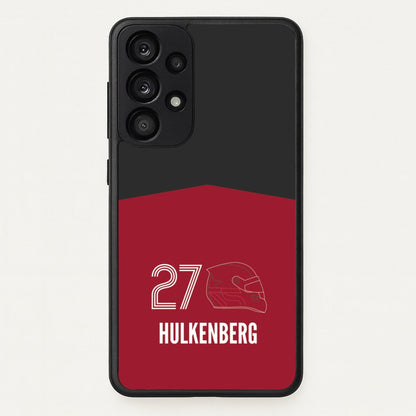 Hulkenberg Helmet 2026 Galaxy A53 Case