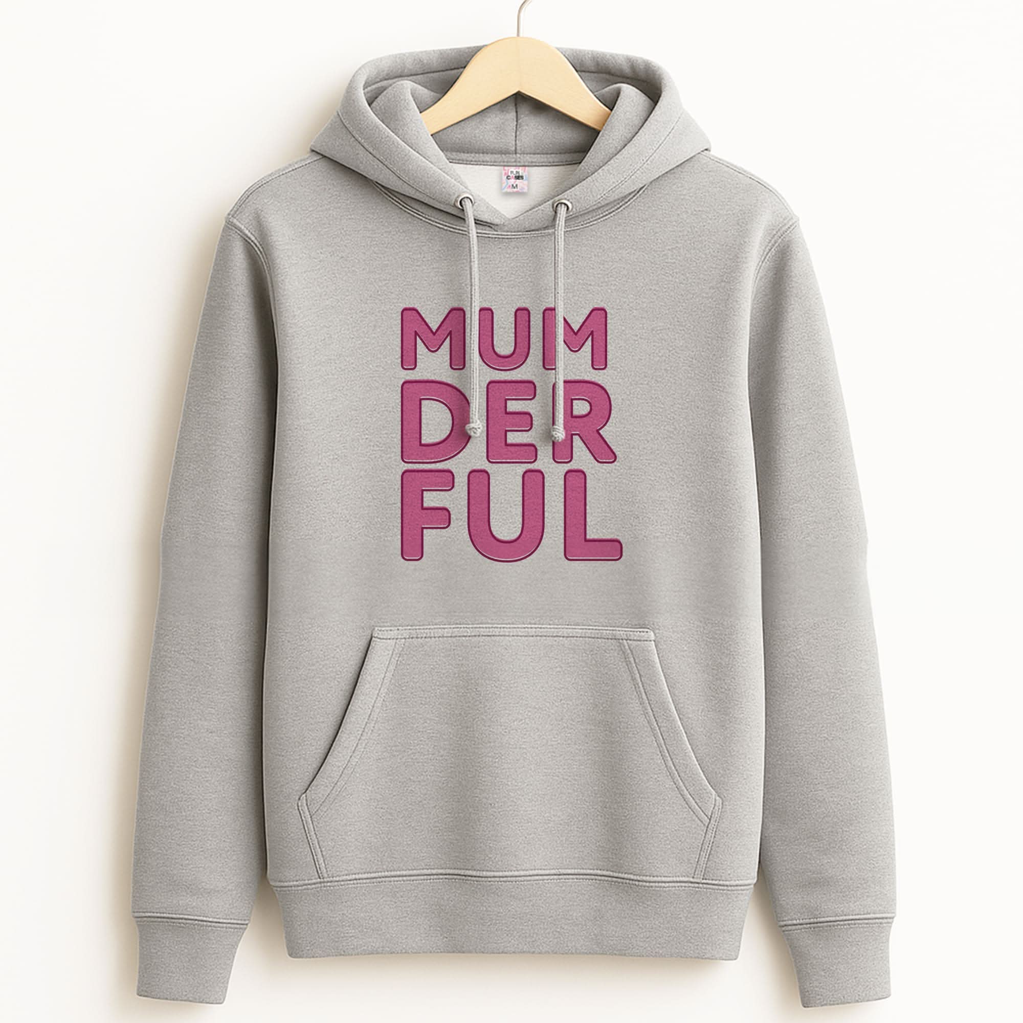 Mumderful Unisex Grey Hoodie