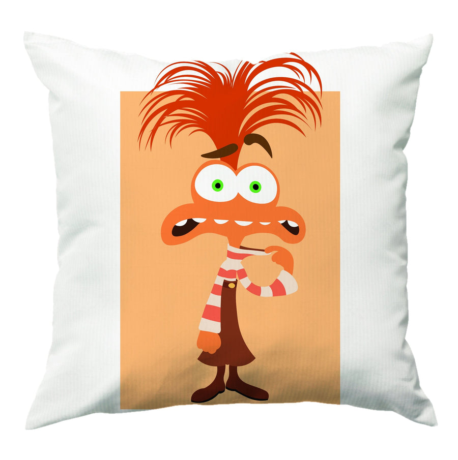 Anxiety - Inside Out Cushion