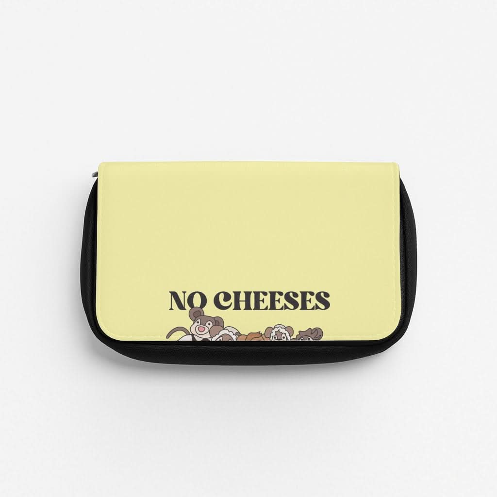 No Cheeses For Us Meeces II Pencil Case