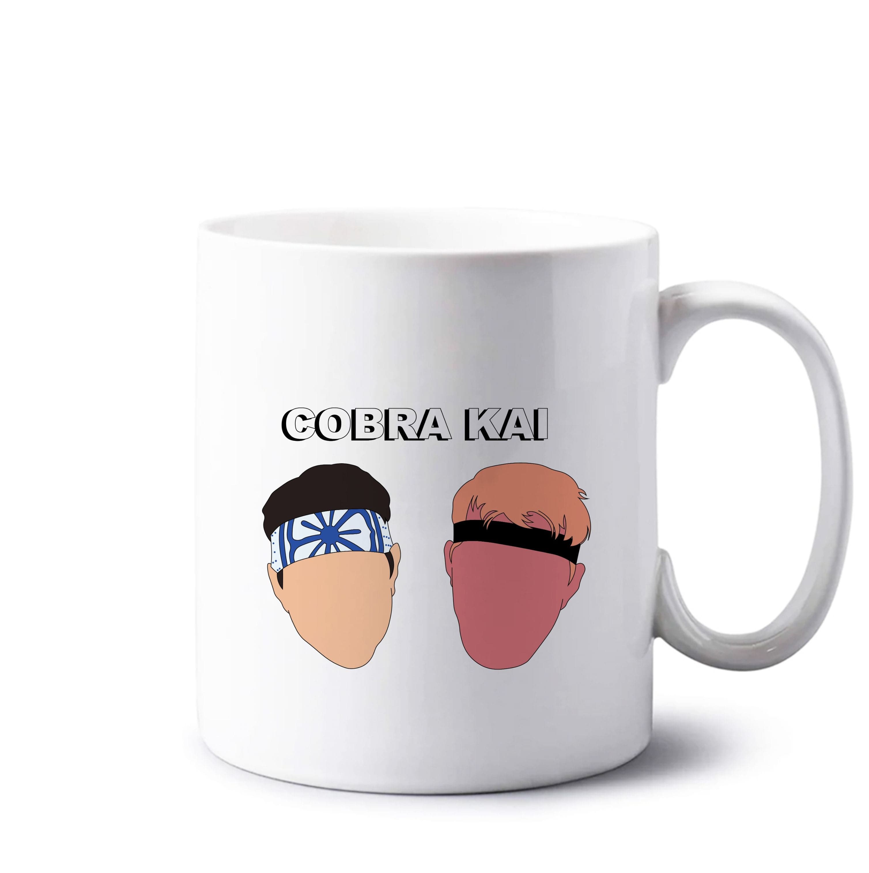 Johnny And LaRusso Mug